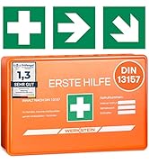 erste hilfe kasten auto 2022 mit maske erste-hilfe-set für auto kfz verbandstasche 2023